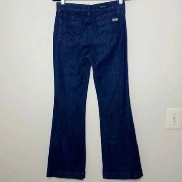 David Kahn size 27 dark blue wash bootcut - Picture 3 of 6
